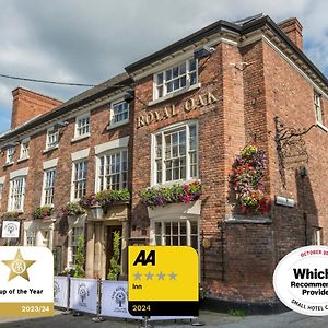 The Royal Oak Hotel, Welshpool, Mid Wales